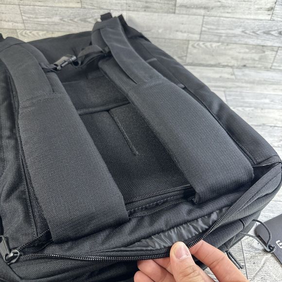 Black Travis Mathew Skyscraper Backpack New Duffle/Backpack 7.1 x 12.6 x 19.5in - Picture 7 of 11